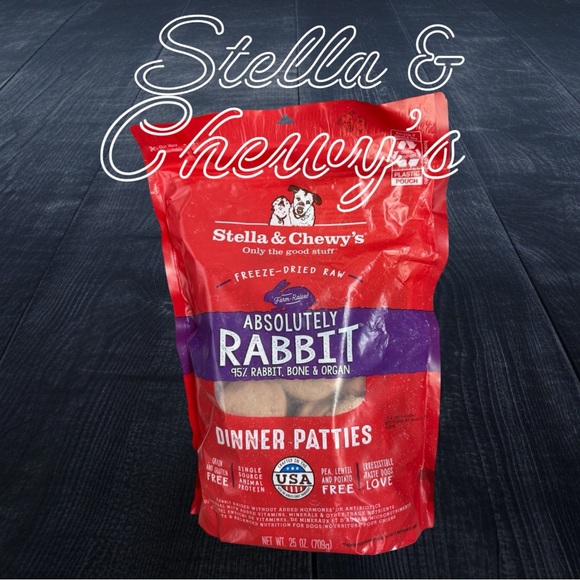 stella & chewy’s | Small Pets | Stella Chewys Absolutely Rabbit Dinner ...